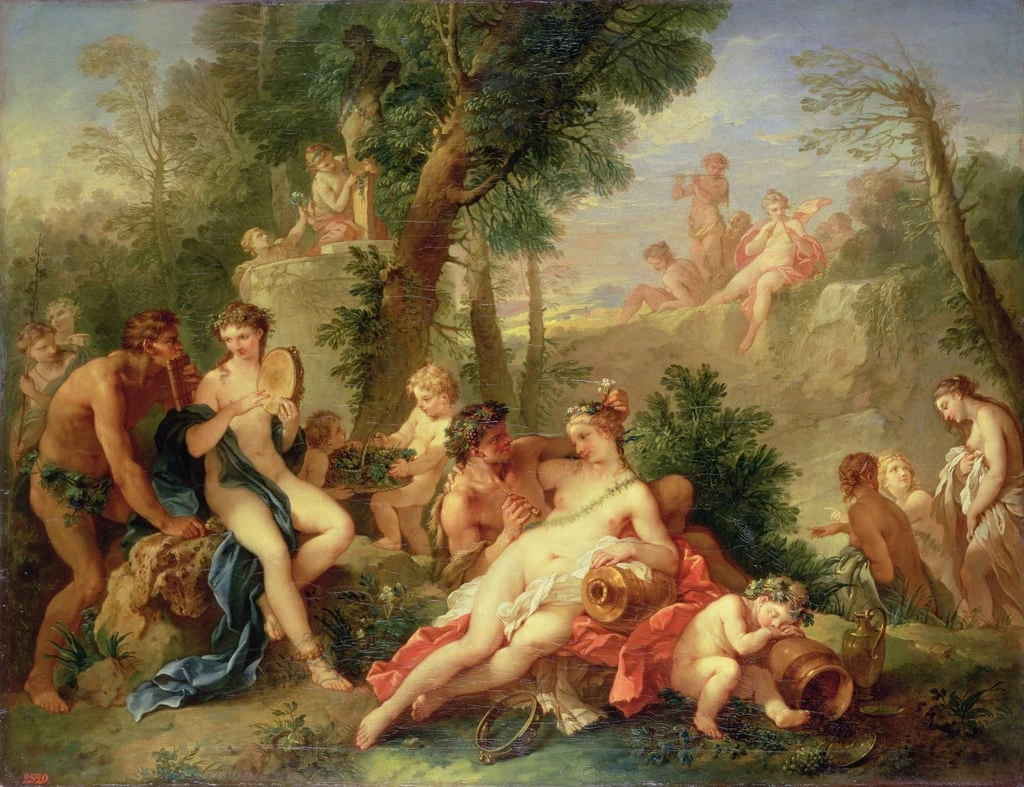 Bacco e Arianna - State Hermitage Museum, St. Petersburg